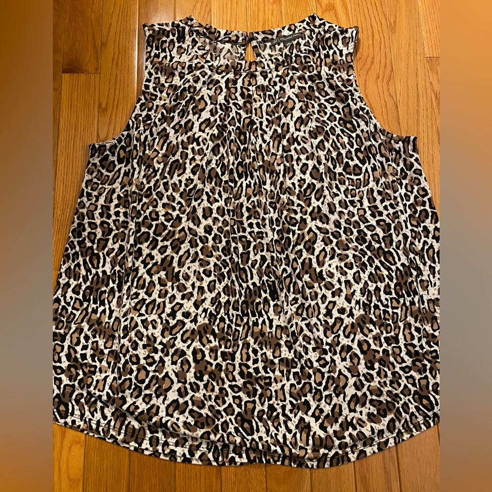 ADRIANNA PAPELL SLEEVELESS TOP